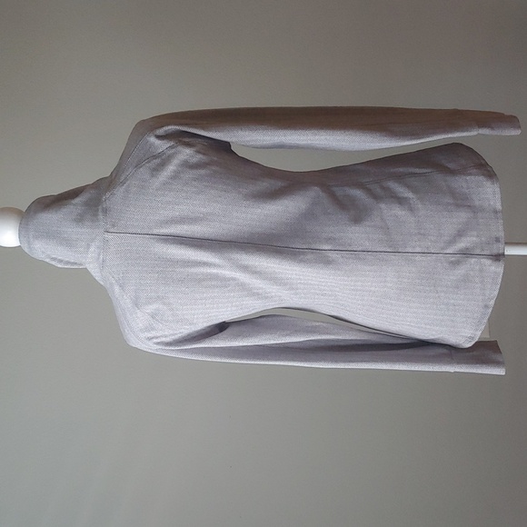 Kyodan | Gray Longsleeved Drawstring Turtleneck Pullover Shirt - Picture 4 of 14